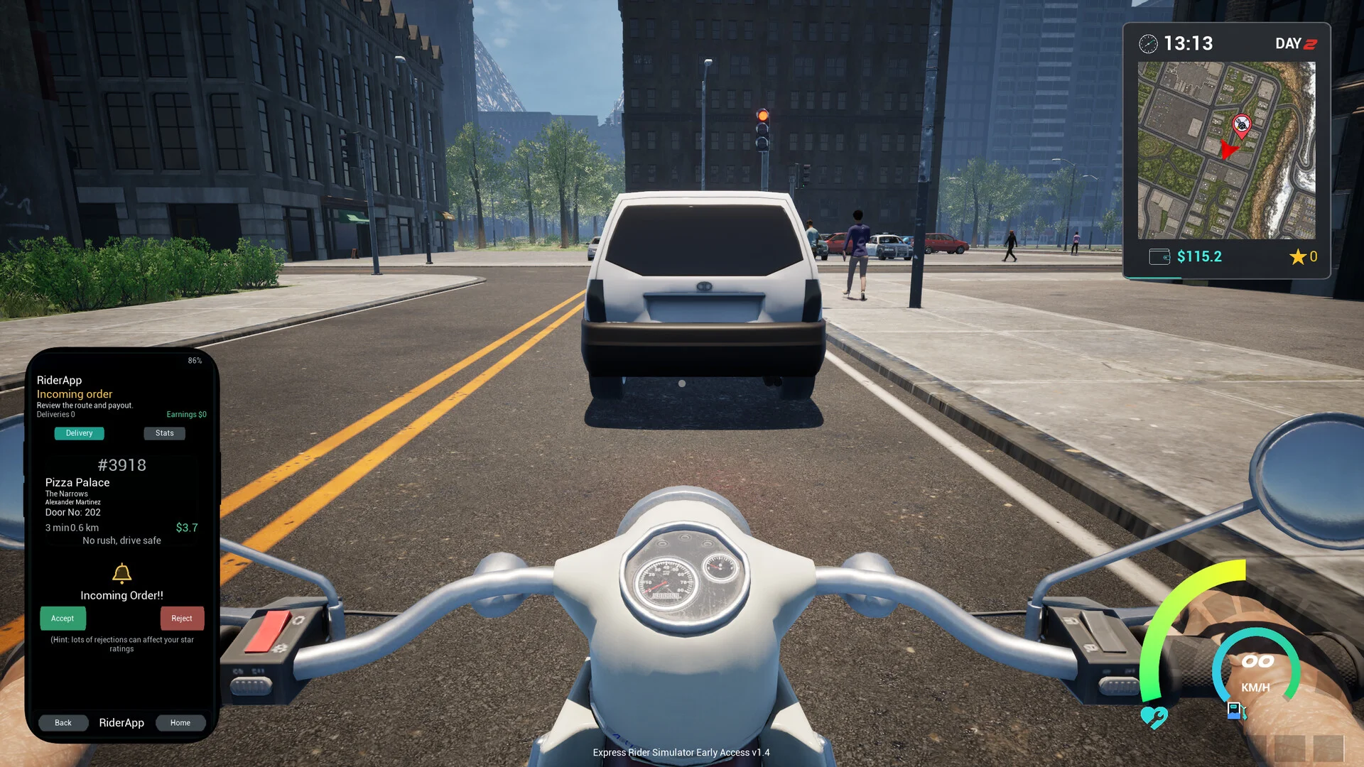 Express Rider Simulator Global Steam key Early Access