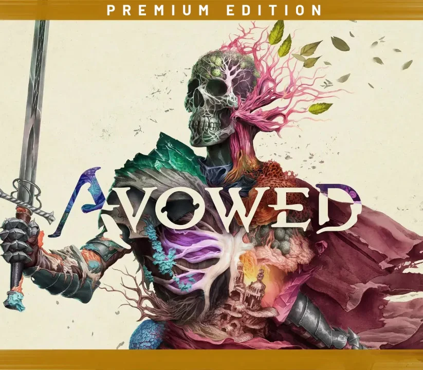 Avowed Premium Edition PlayStation key cover US
