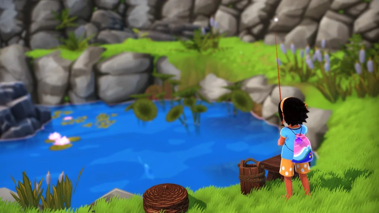 Summer in Mara island crops and crafting at home