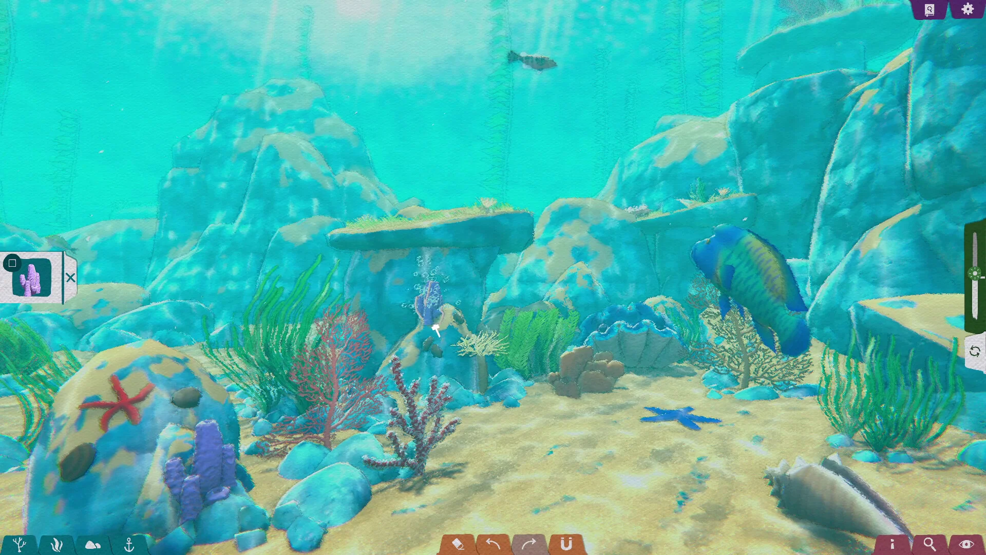 Turquoise Windows screenshot