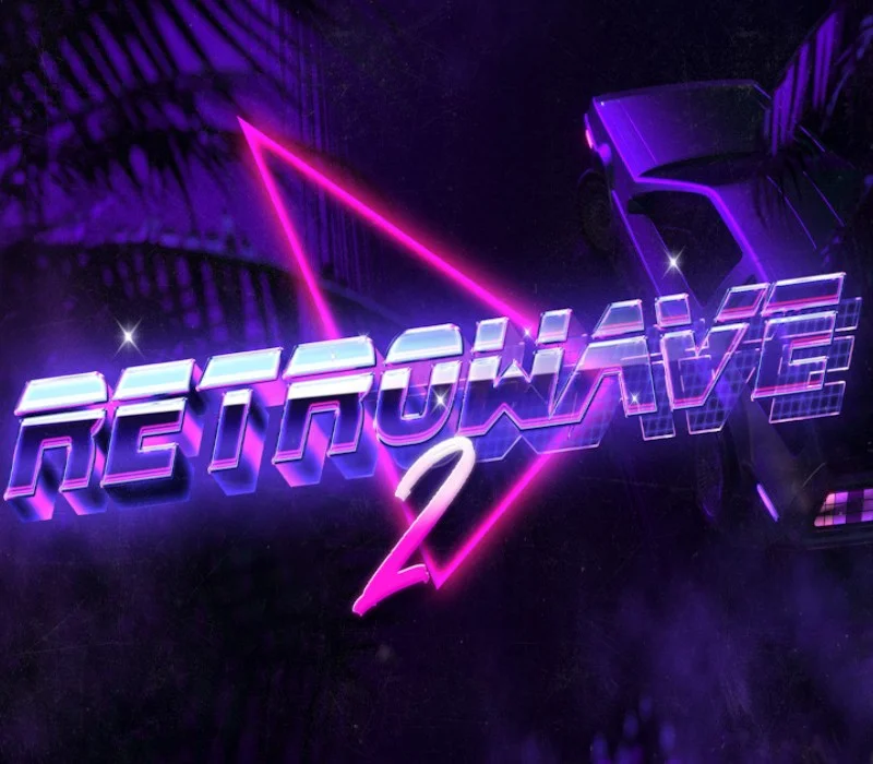 Retrowave 2 synthwave highway cover