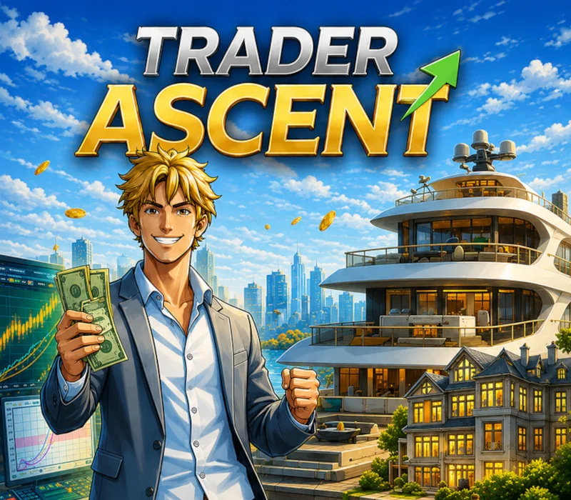 Trader Ascent cover, Sole Luna finance sim