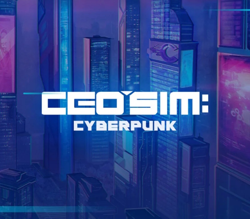 CEO Sim: Cyberpunk PC Steam CD Key