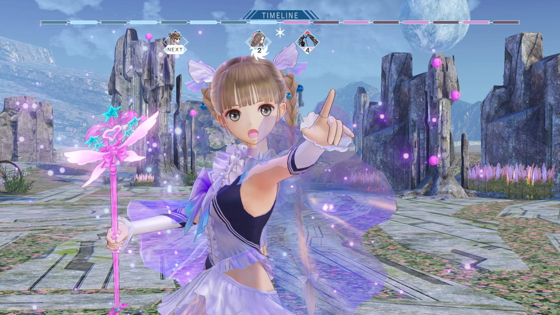 BLUE REFLECTION Reflector combat collection PS5