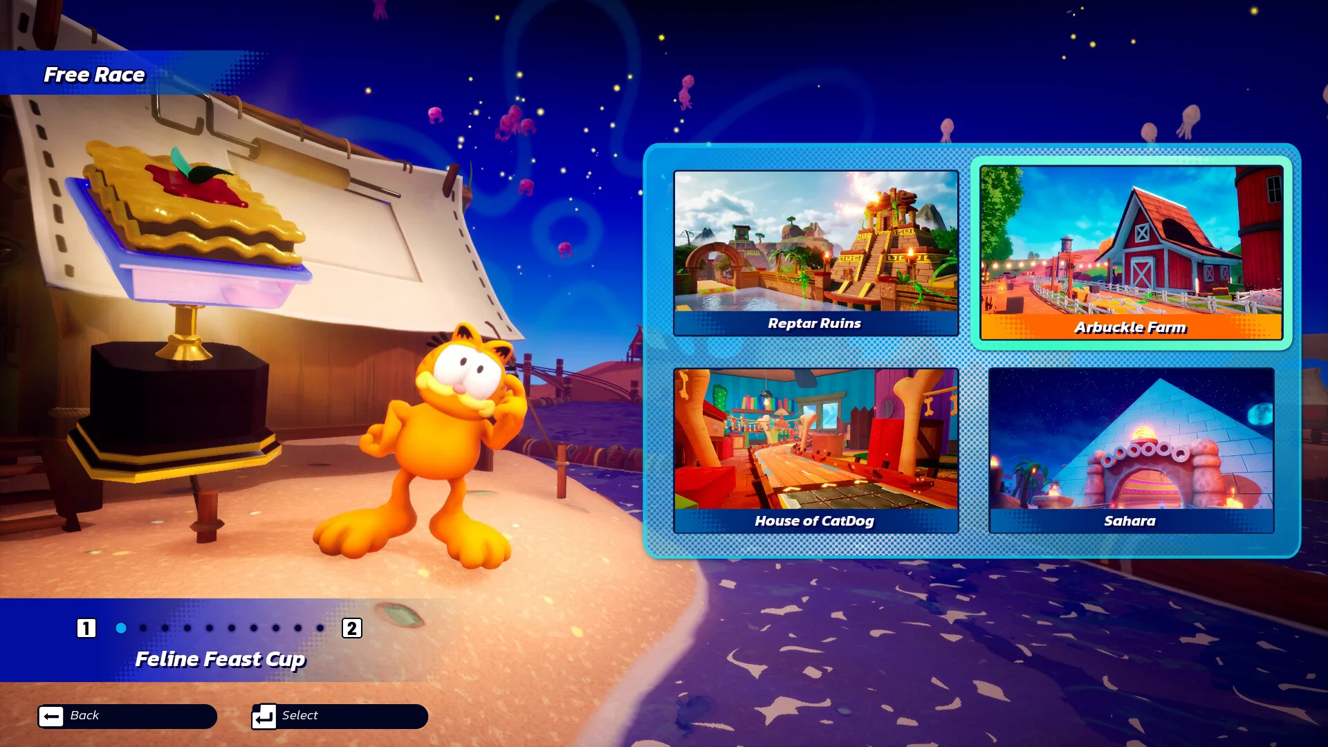 Nickelodeon Kart Racers 3 Avatar course