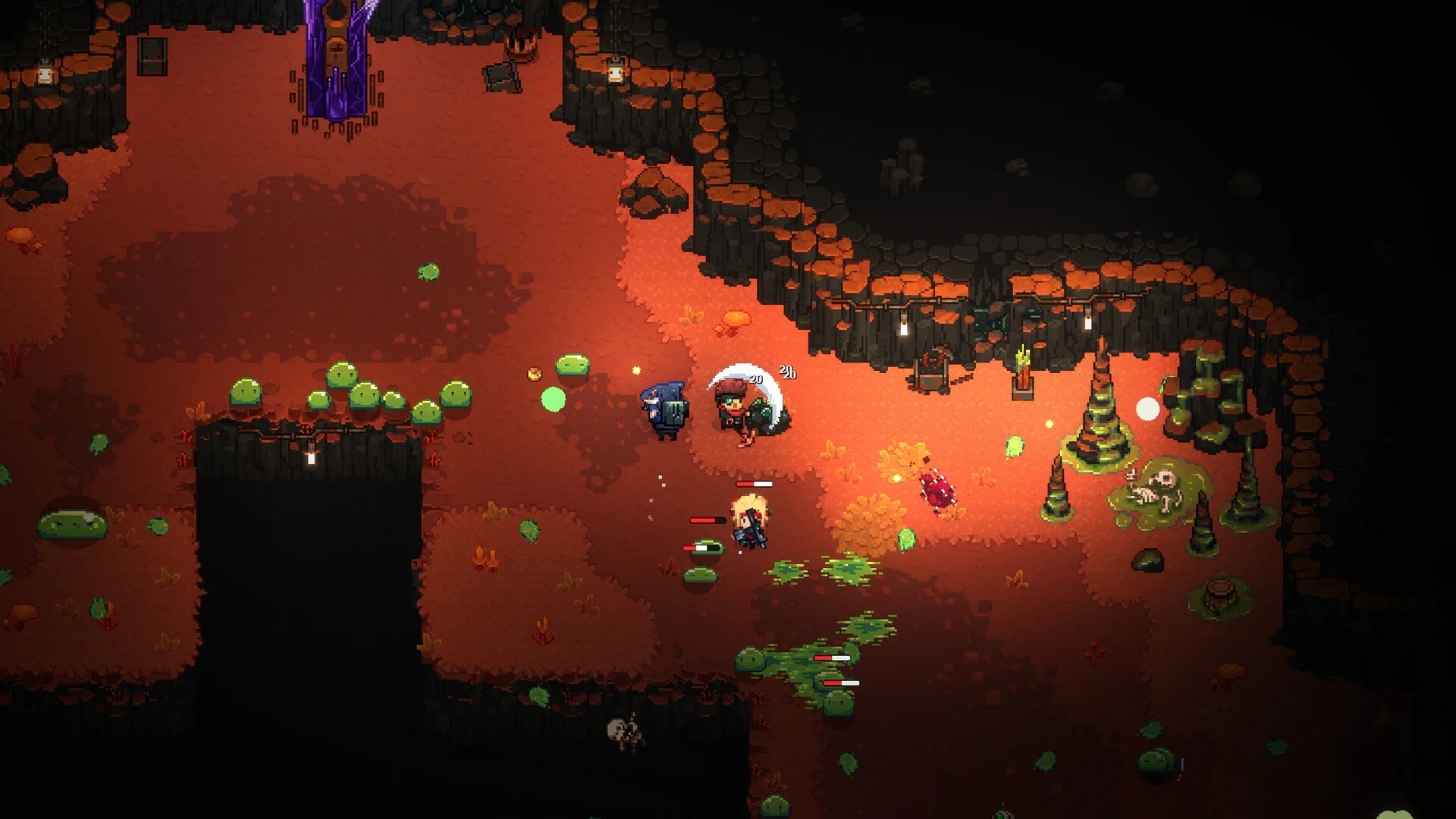 MineGeon Renegades resource gathering