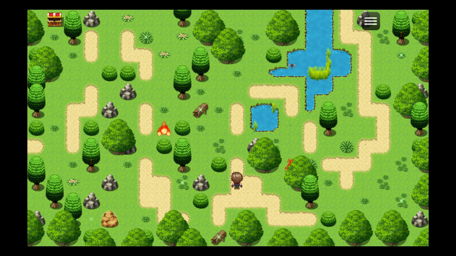 Explorers of Palan potion lab and beach shells