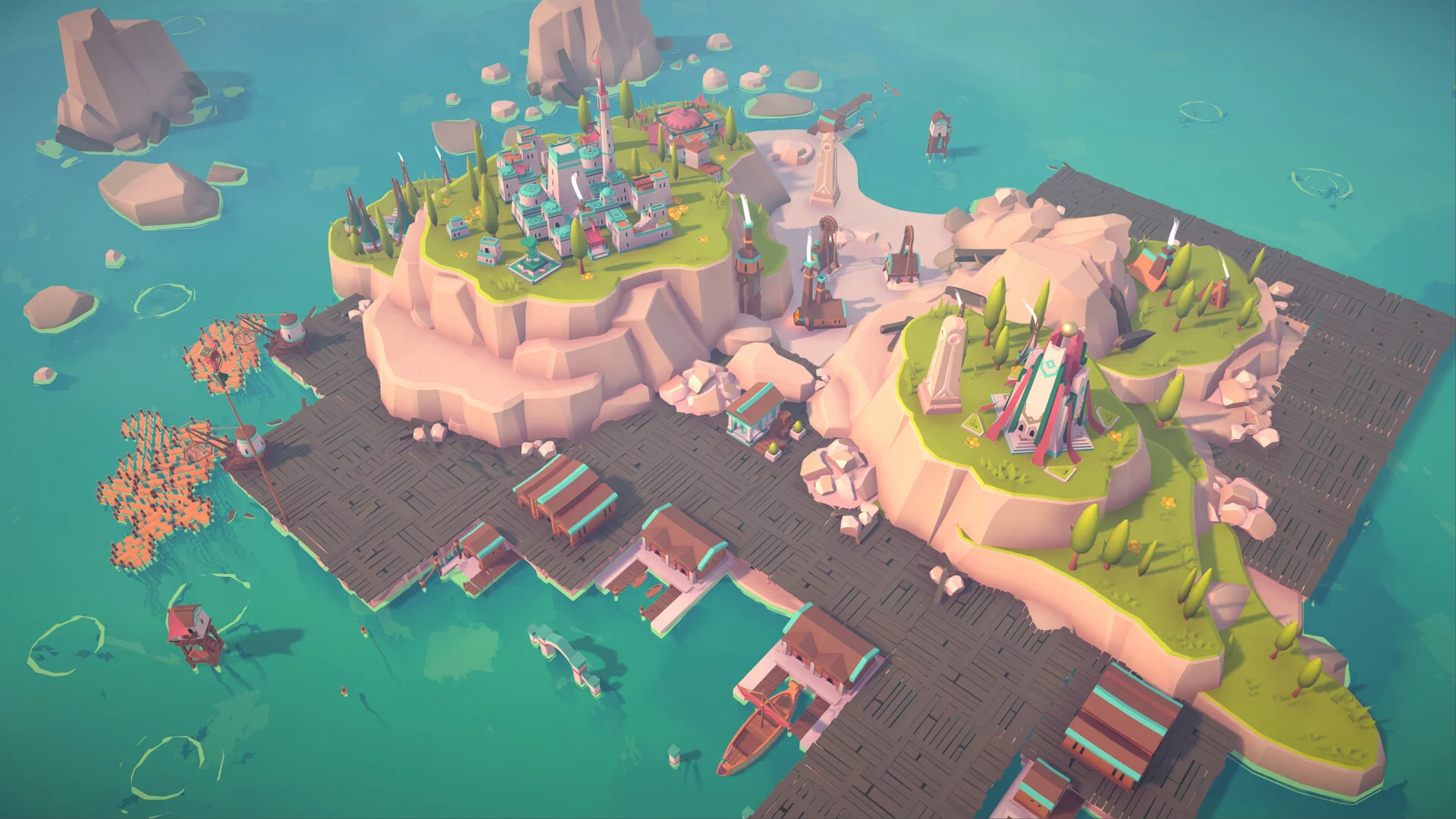 ISLANDERS New Shores procedural island building placement