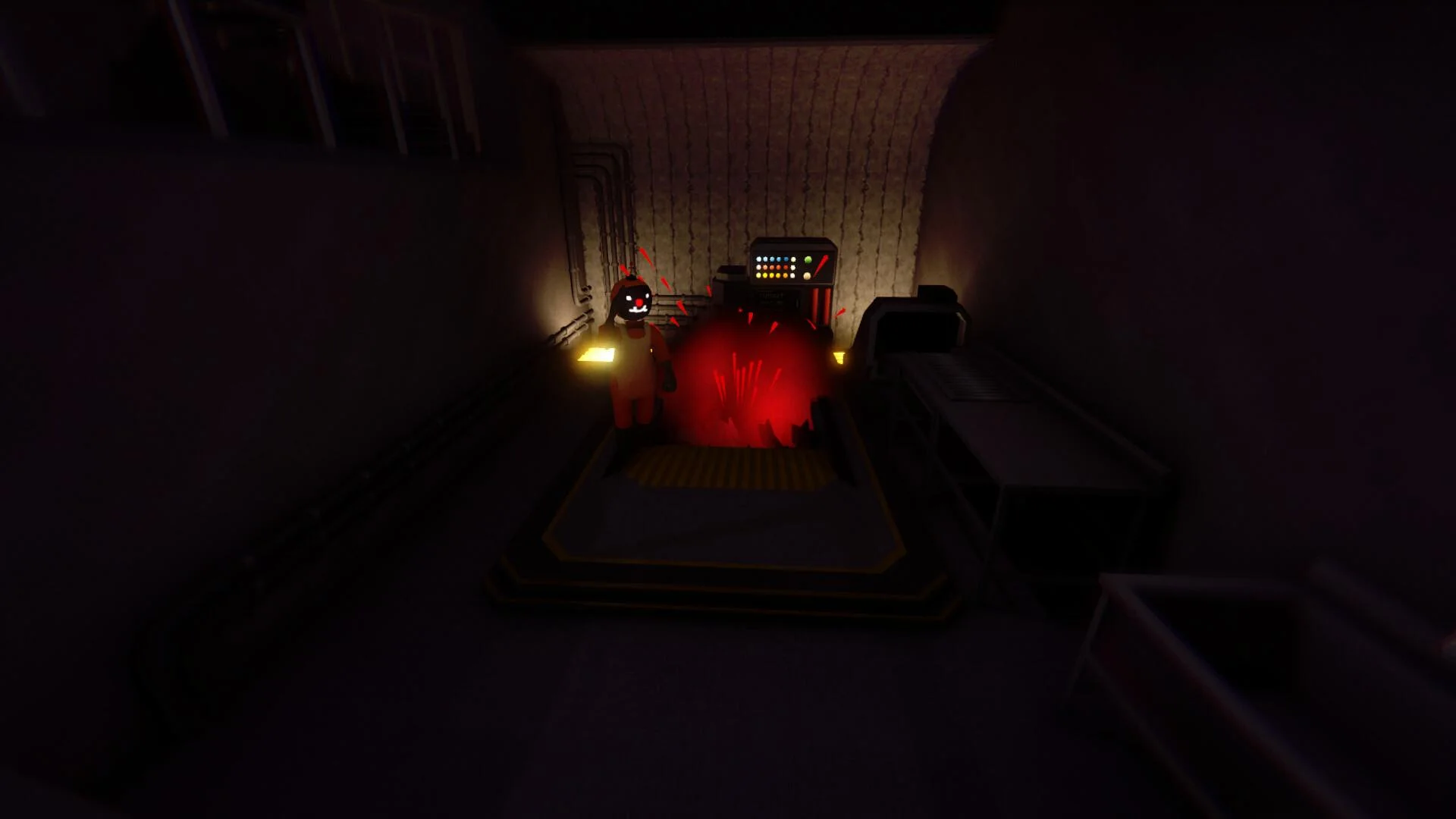 Burger Bots Inc strange customers screenshot