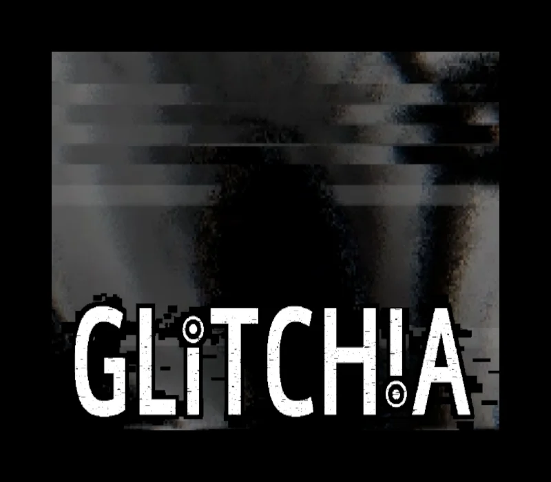 GLiTCHiA 2D retro screen nested in a broken 3D stage