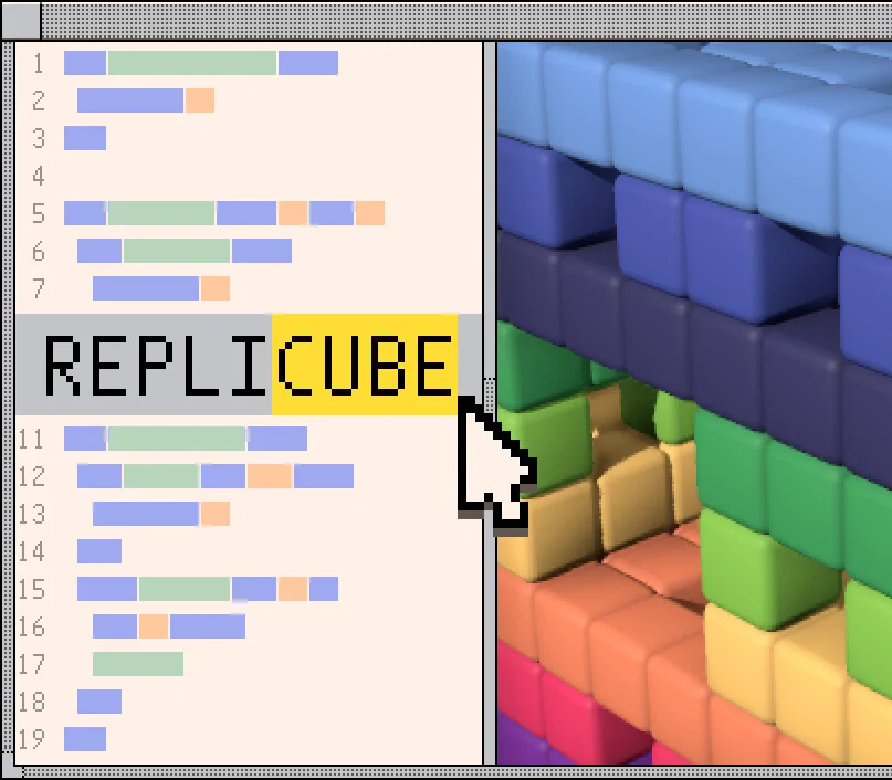 Replicube PC Steam CD Key