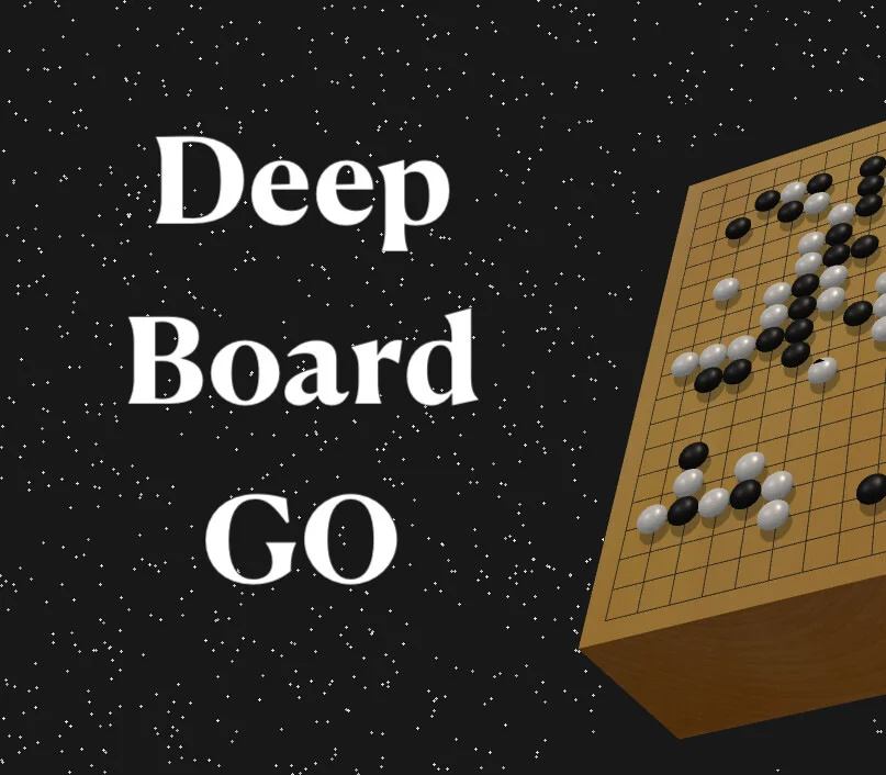 Deep Board Go 3D Go cover