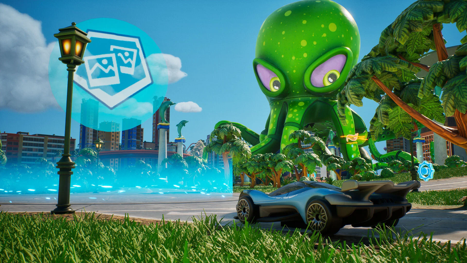 HOT WHEELS Infinite Rush PlayStation gameplay screenshot