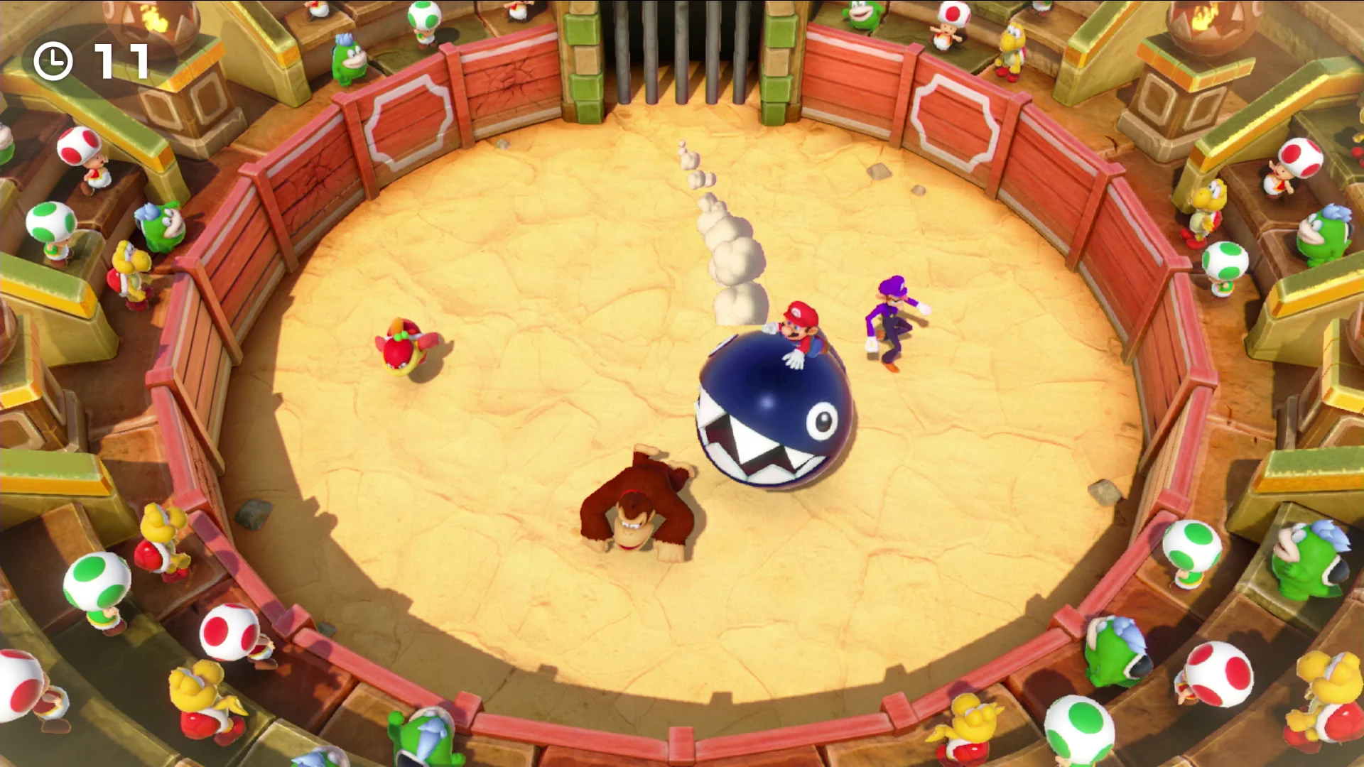 Super Mario Party Partner Party local line