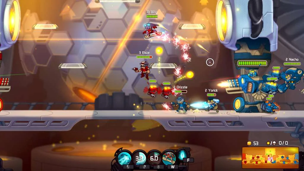 Awesomenauts Steam Key Global