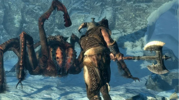 The Elder Scrolls V: Skyrim VR Steam Key ROW gameplay screenshot