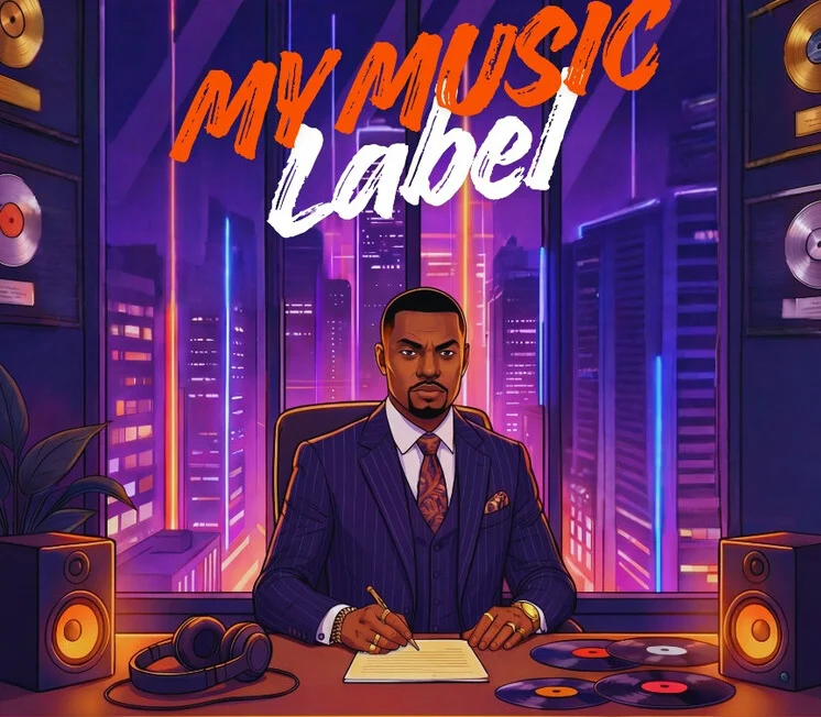 My Music Label offices and production rooms on Windows