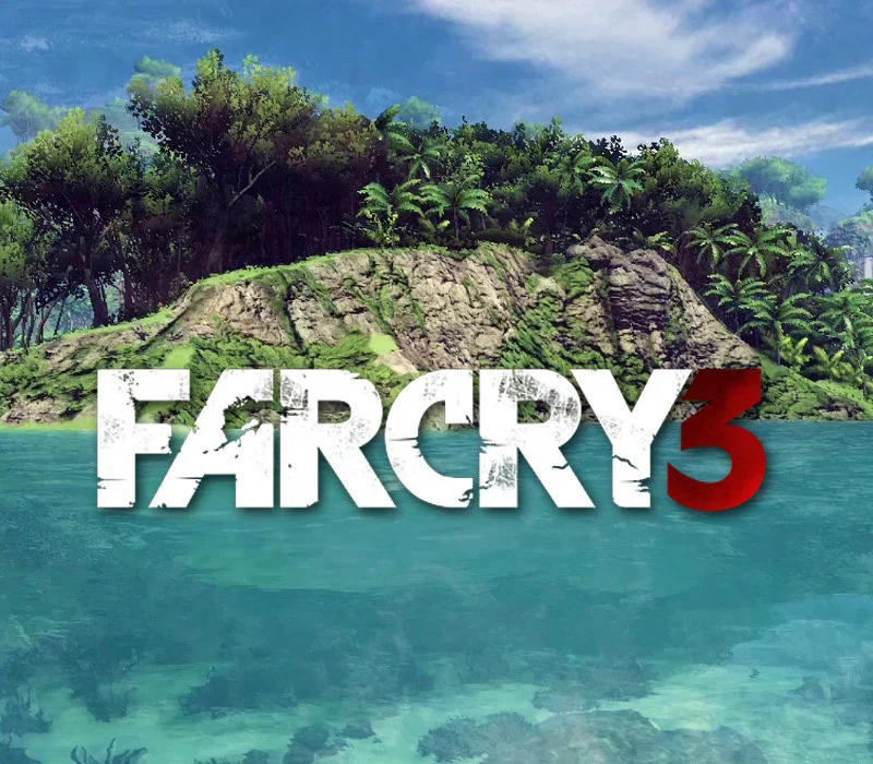 Far Cry 3 cover, Jason Brody on Rook Islands