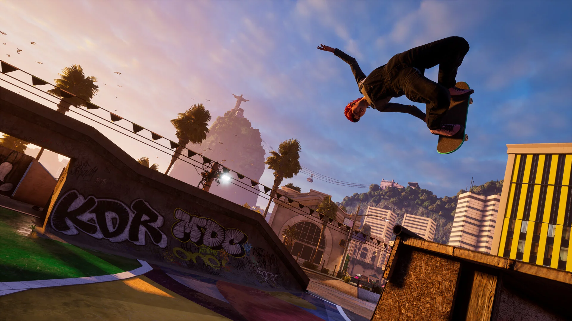 Tony Hawk's Pro Skater creator tools