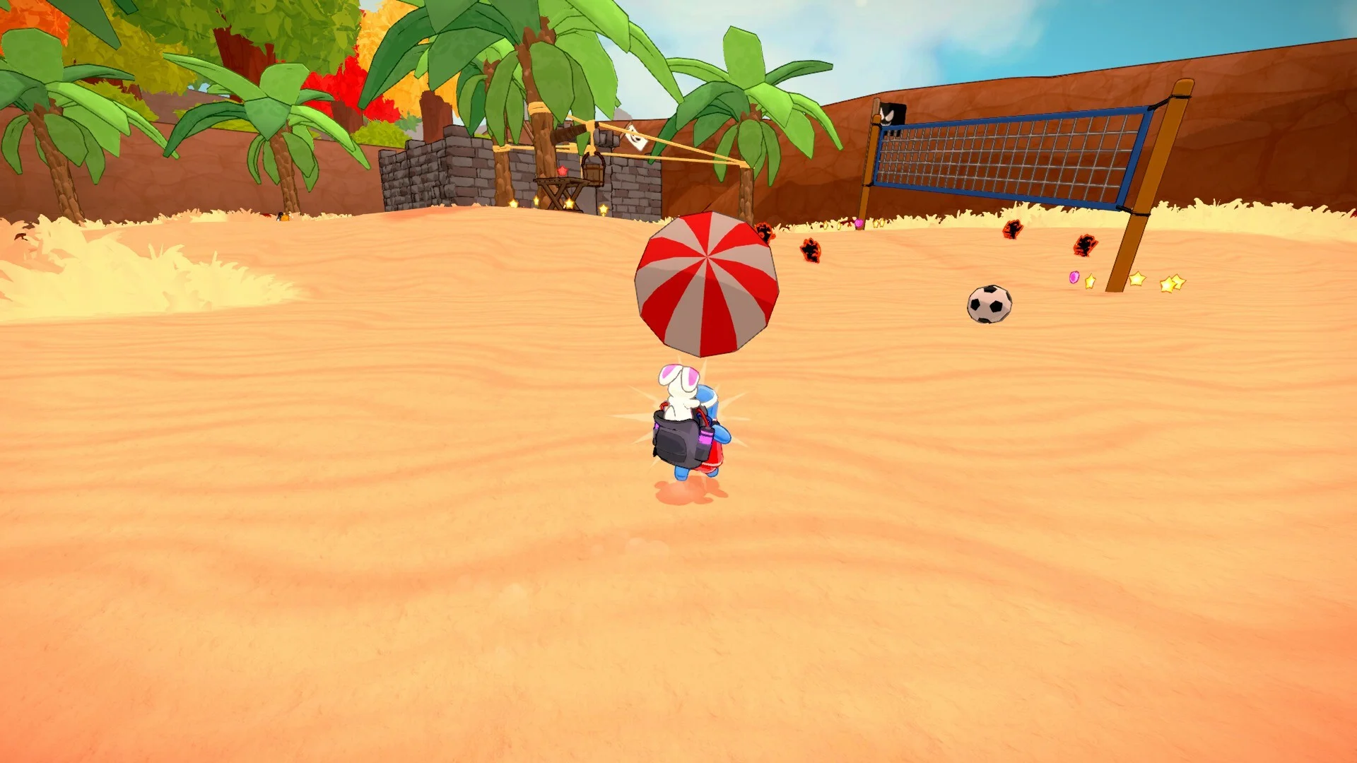 Teeto split-screen adventure screenshot