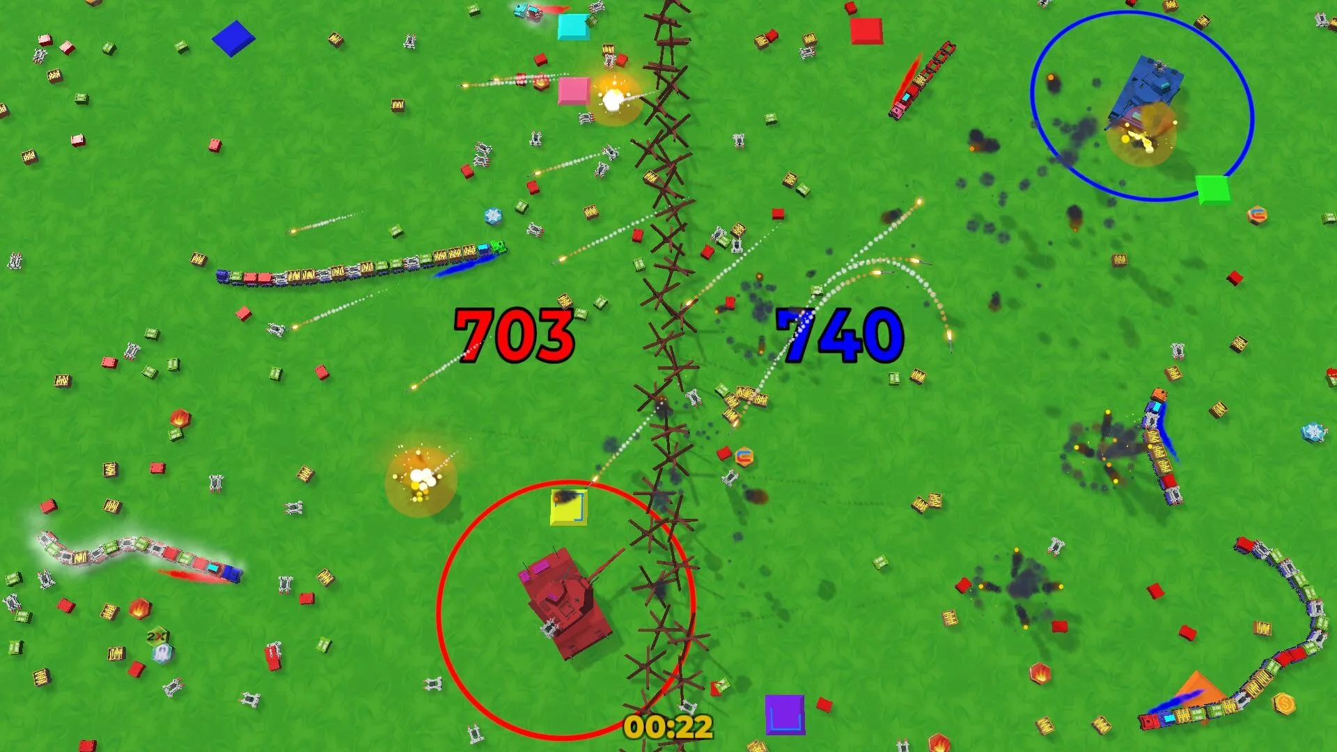 SharedScreen Wagons 2 Steam achievements on a wagon icon