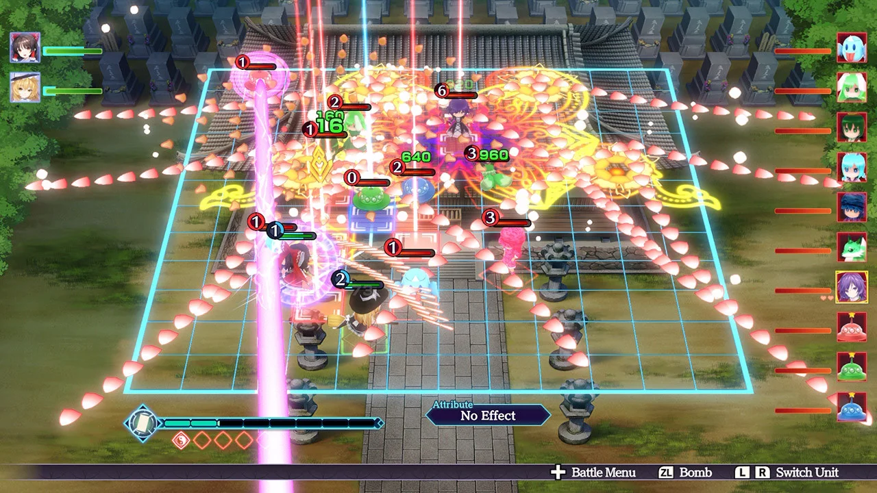 Touhou Spell Carnival Hakurei Shrine Photo Mode