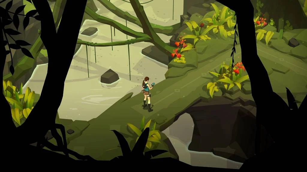 Lara Croft GO relic collecting and outfits