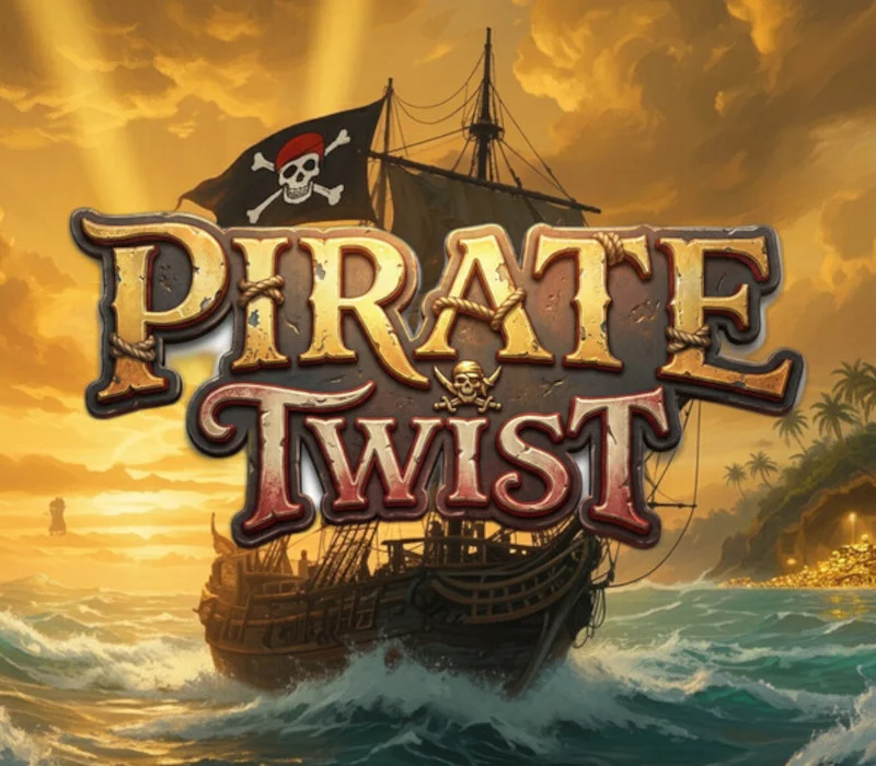 Pirate Twist cover of a fitted-out sloop