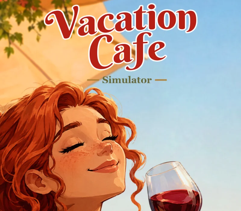 Vacation Cafe Simulator Steam key cover Global