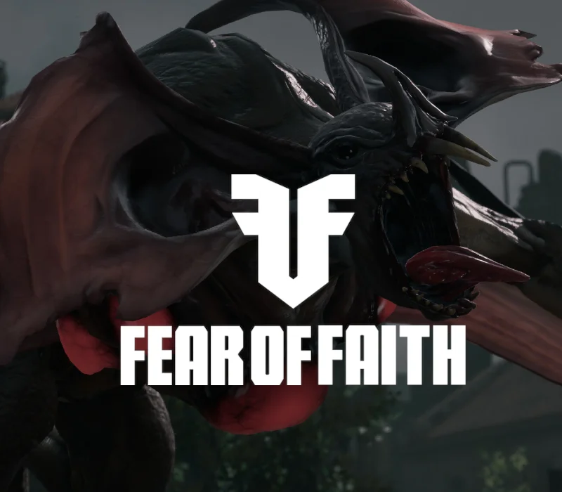 FEAR OF FAITH cover art, UNBREAKABLE ARK co-op survival horror WWII bunkers