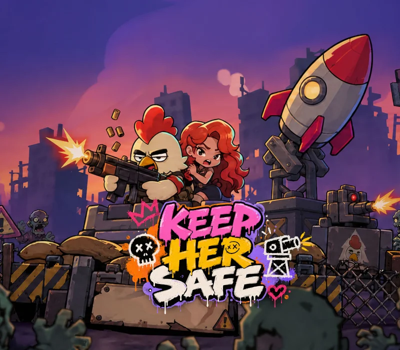 Keep Her Safe cover, base defence in acid rain
