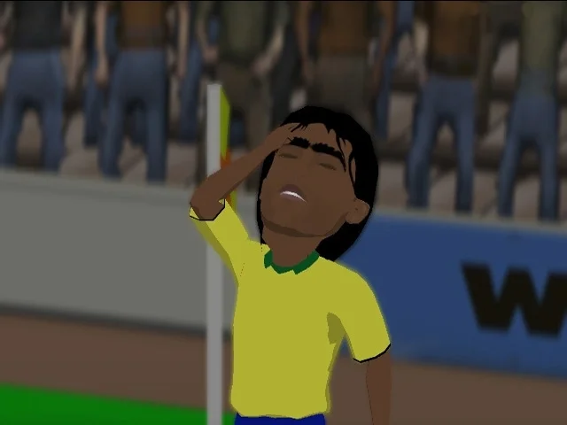 Sensible Soccer match screenshot GOG