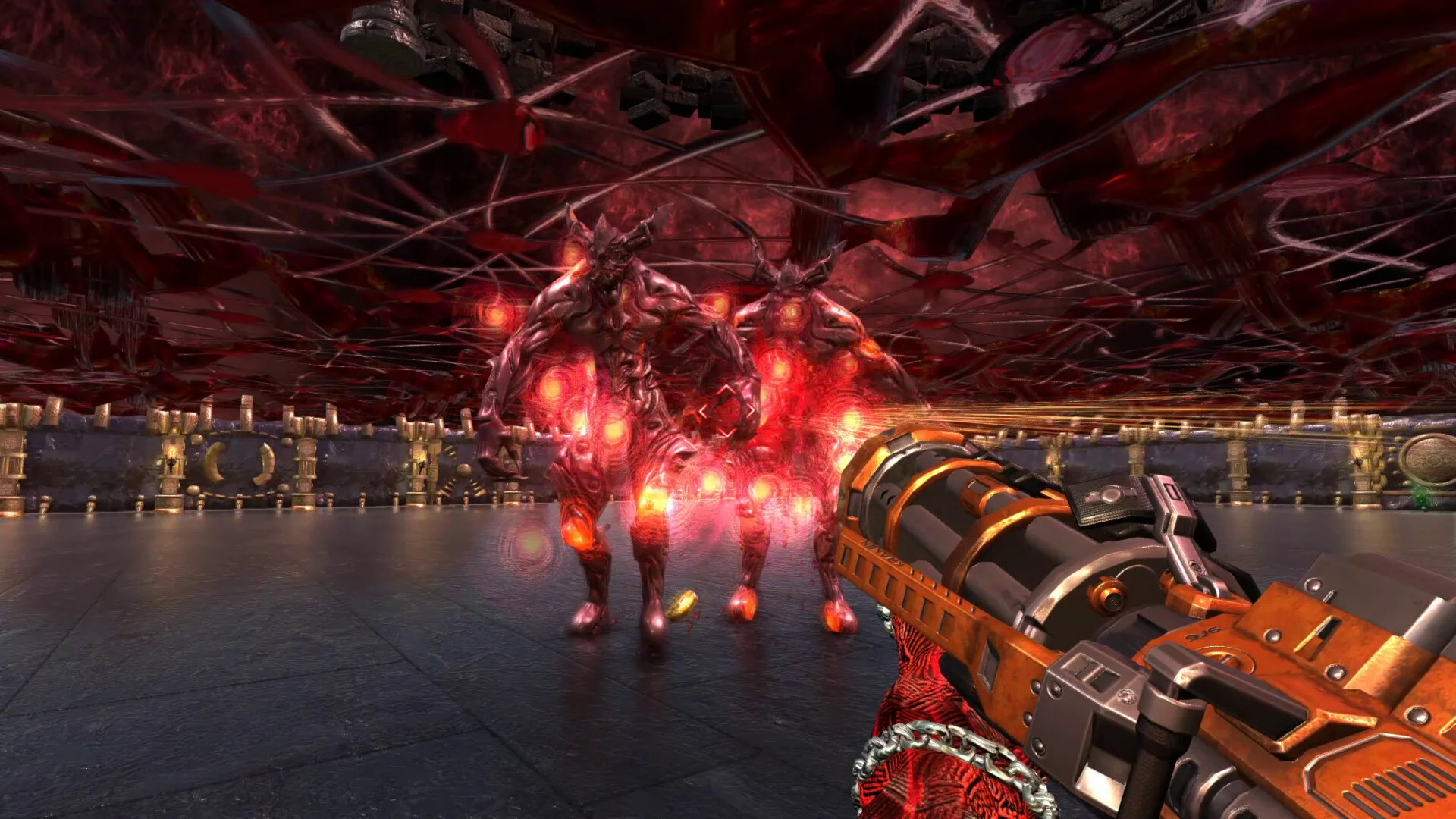 Demonic Supremacy DualShock 4 vibration