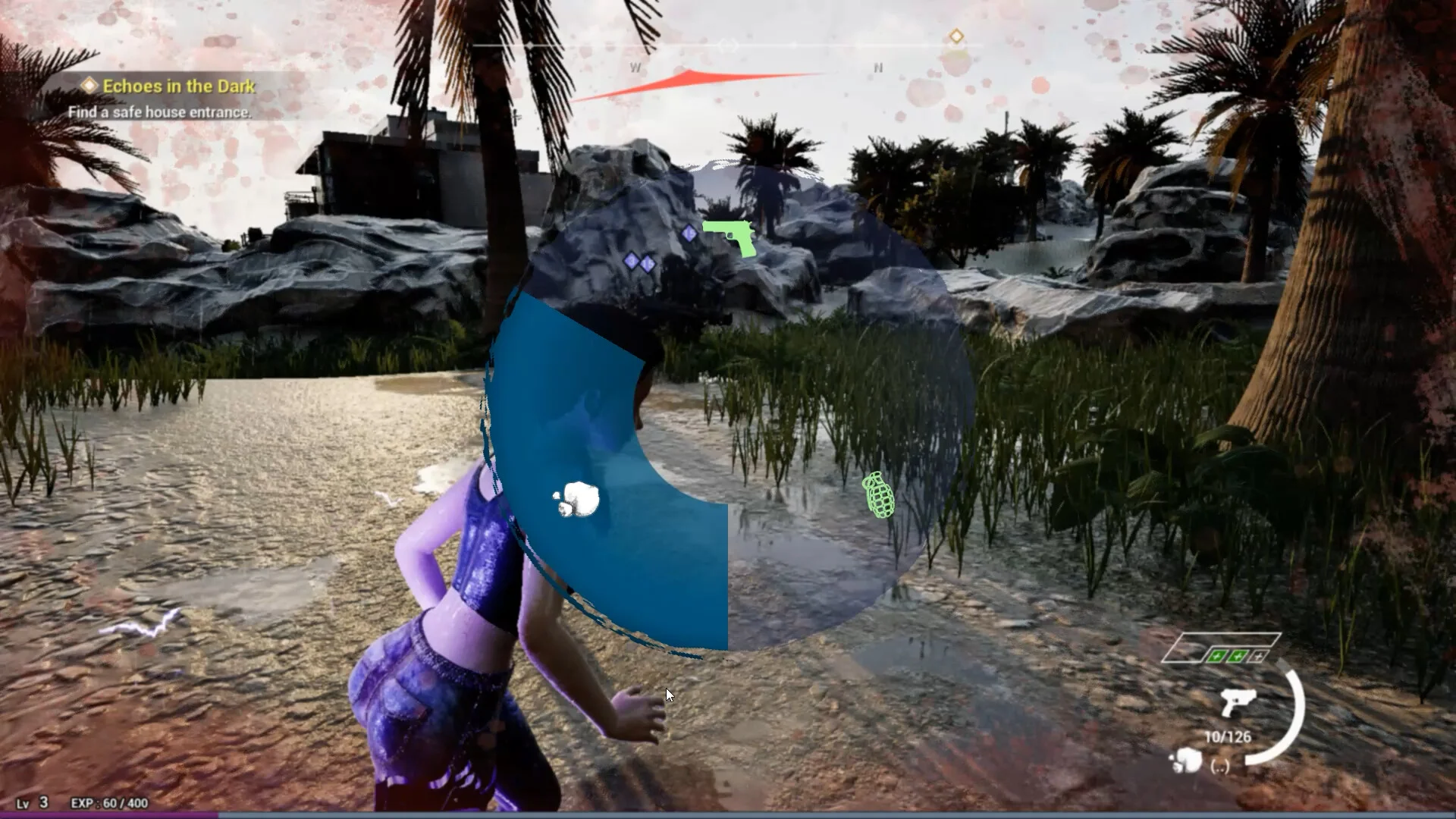 Day Breaker facing two advanced AI Agents