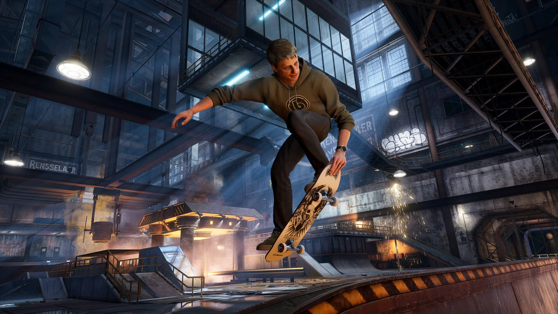 Doom Slayer skater and Unmaykr Hoverboard
