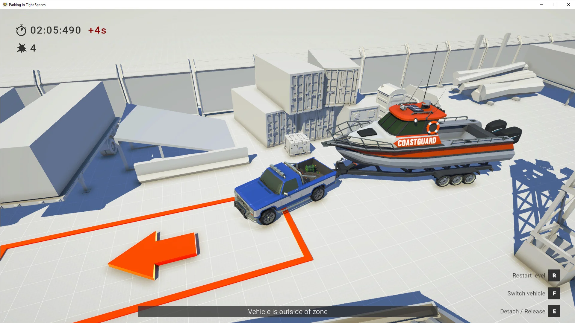 Parking in Tight Spaces destructible alley Steam