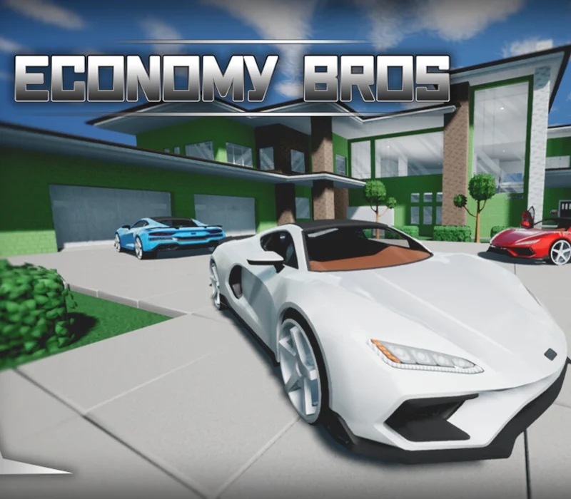 The Economy Bros cover of a sandbox city