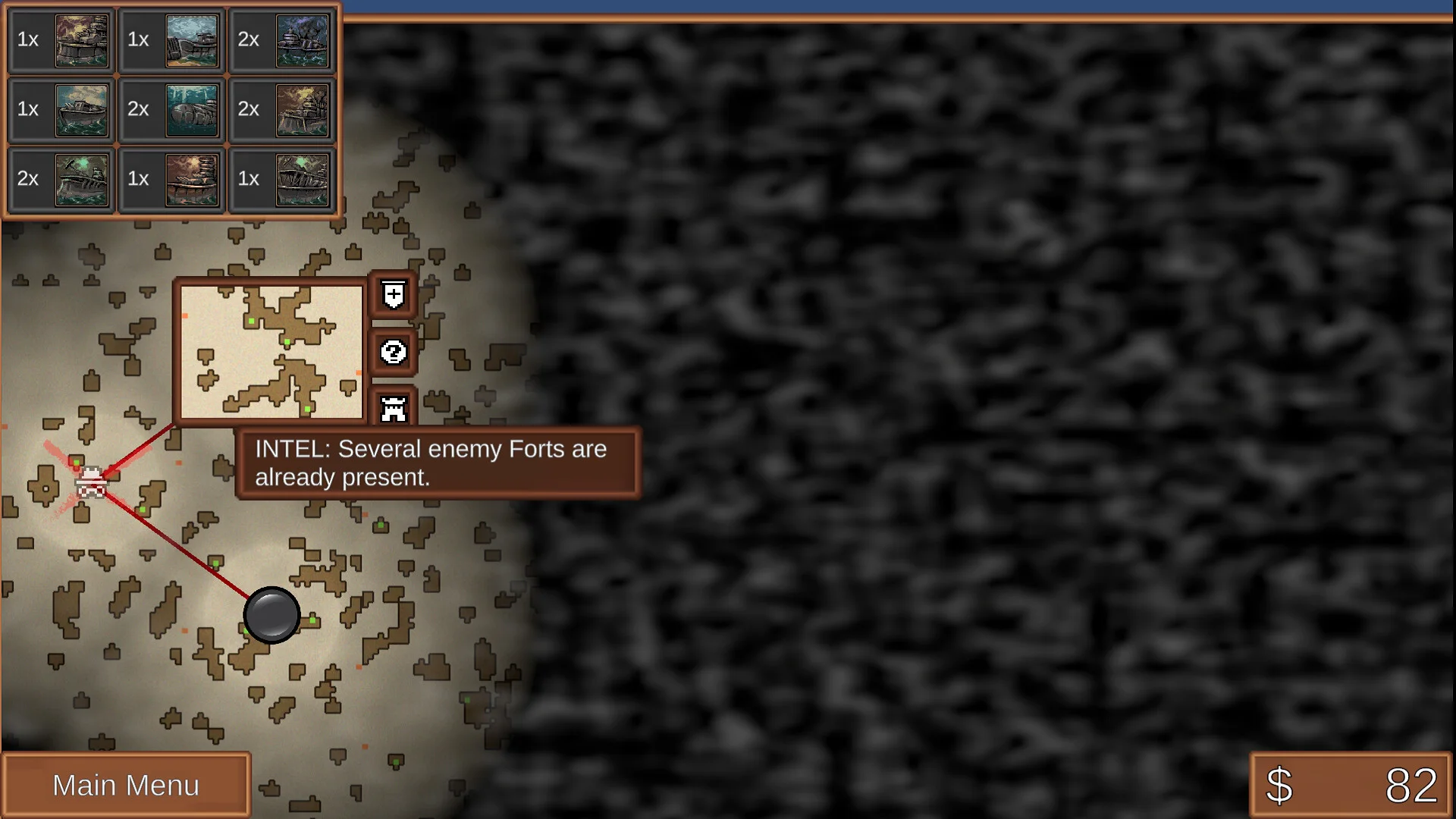 Dread Admiral naval roguelite map strategy and ship upgrades