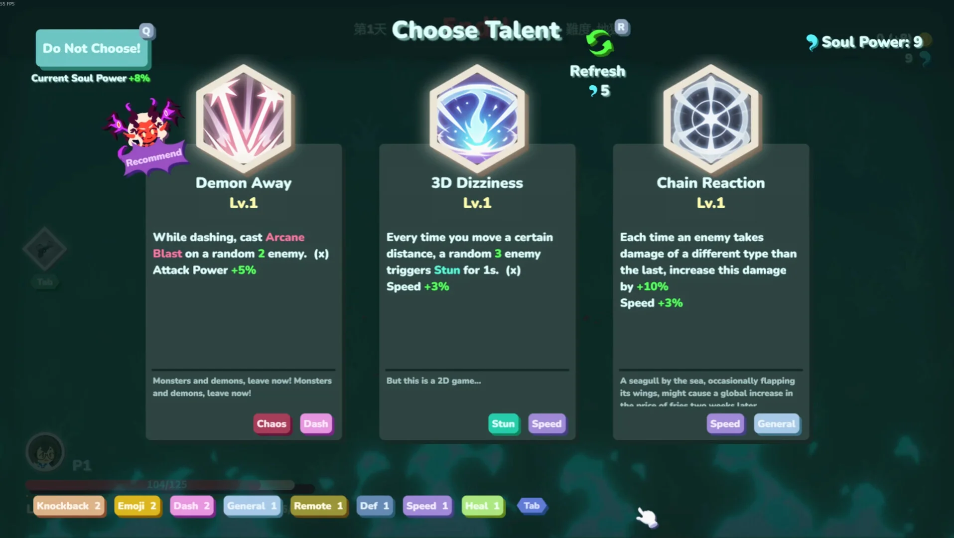 I'm No Demonlord construction mechanic build
