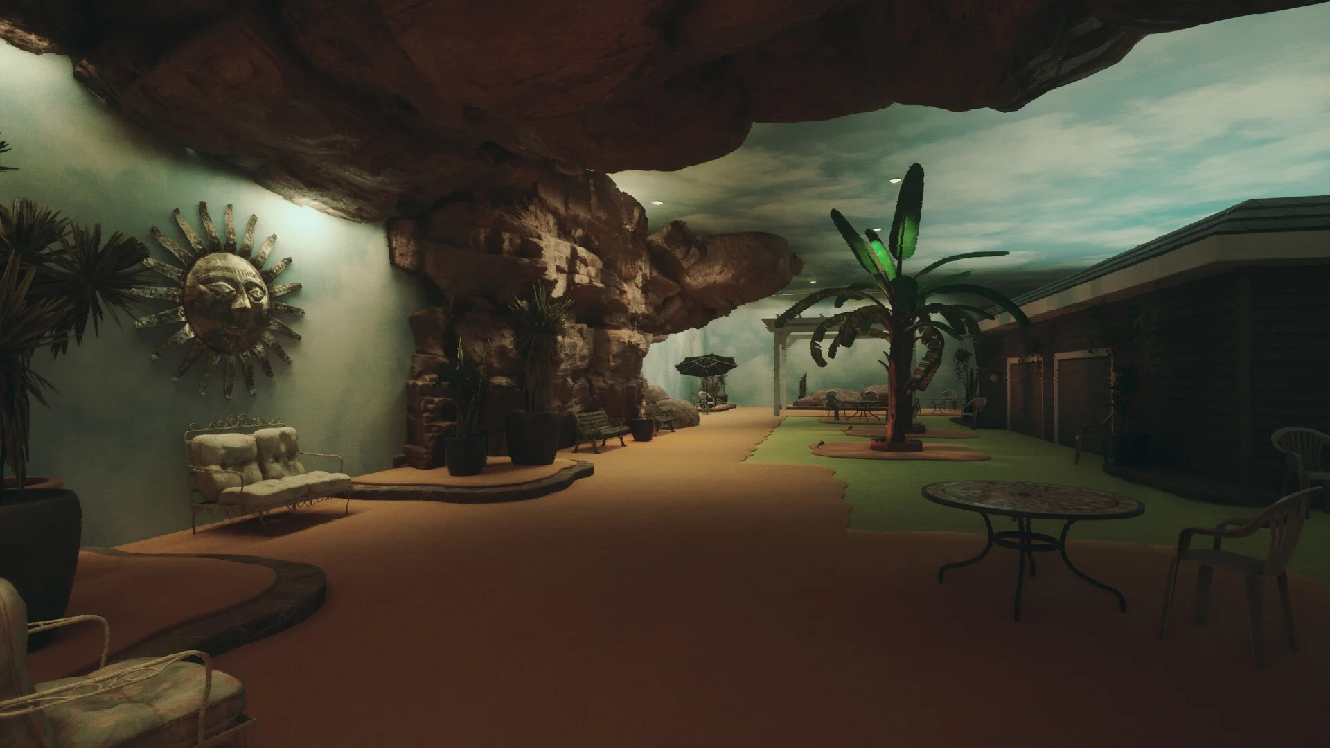 Liminal Shroud quiet dread screenshot