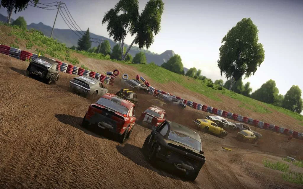 Wreckfest car armor upgrade Steam ROW