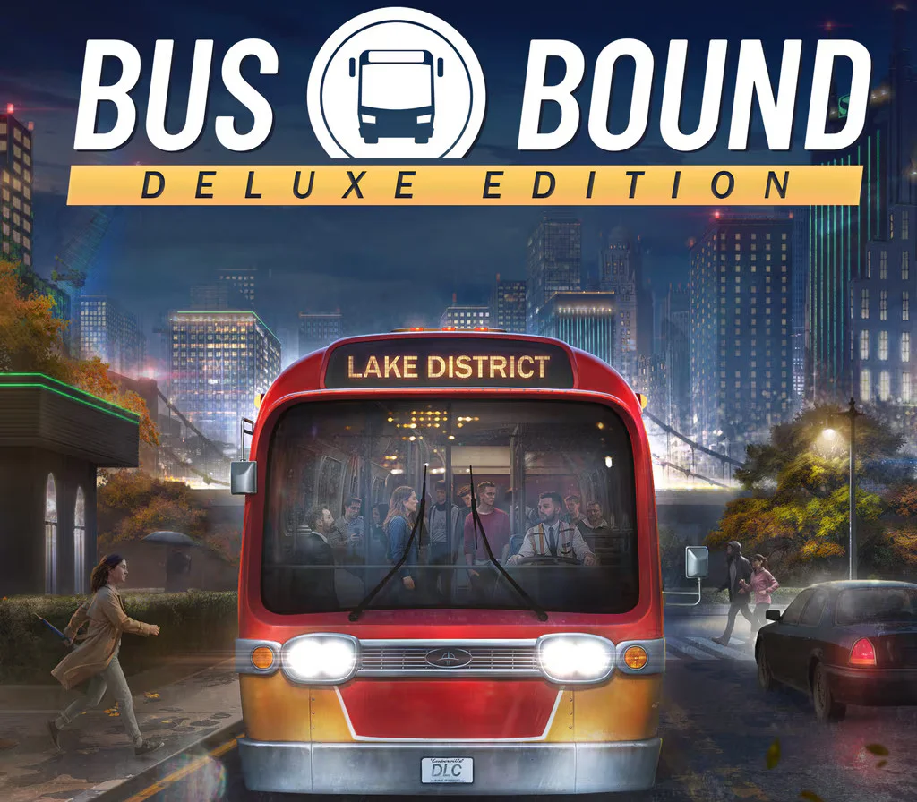 Bus Bound Deluxe Edition cover