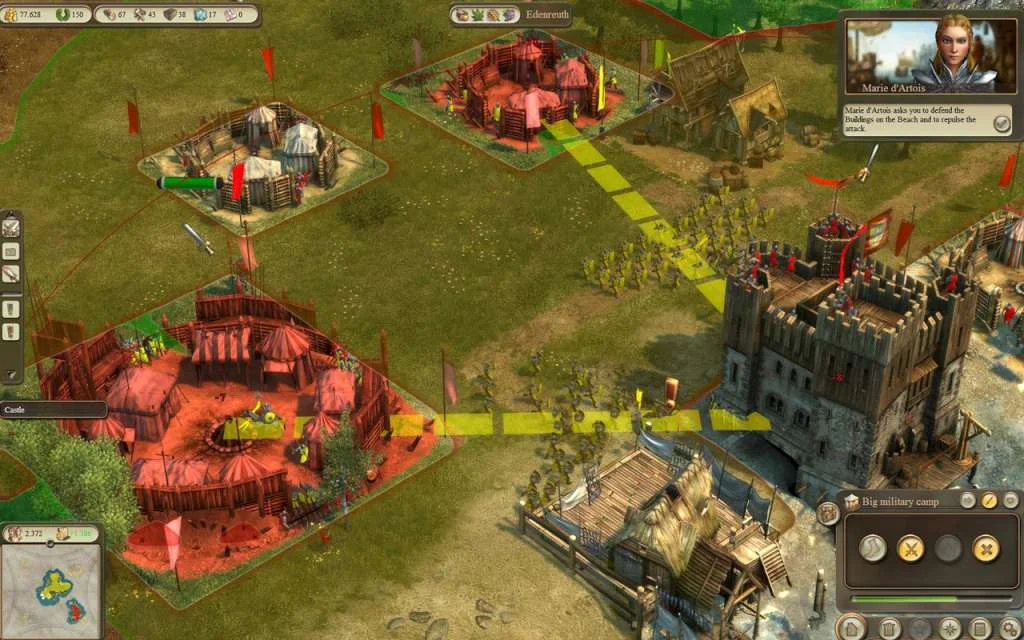 Anno 1404 Gold Venice tradesman cog in the lagoon
