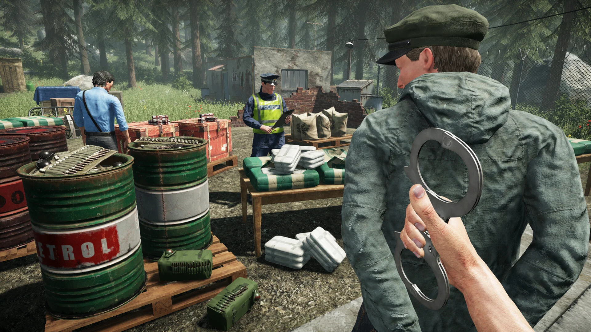 Contraband Police Xbox UV smuggling EU