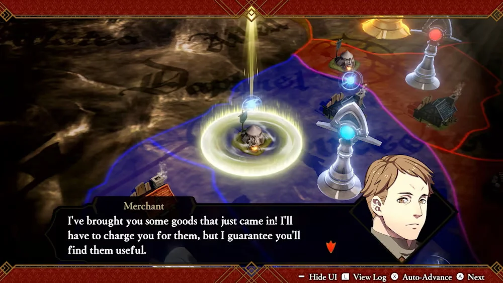 Fire Emblem Warriors Three Hopes tactical army commands