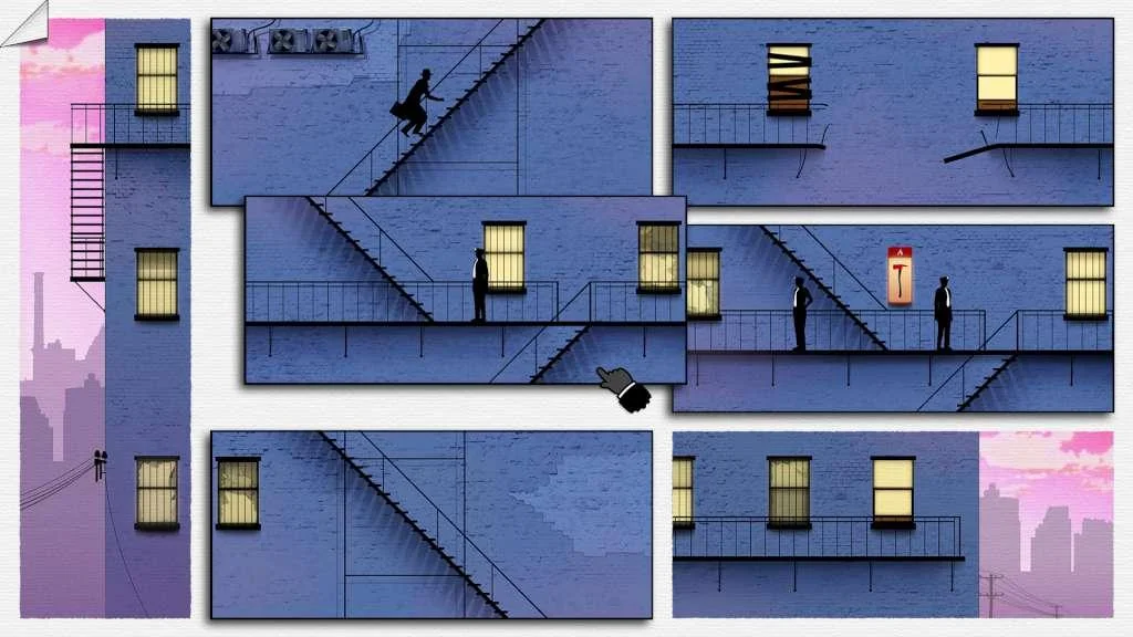 FRAMED 2 prequel spy story on GOG