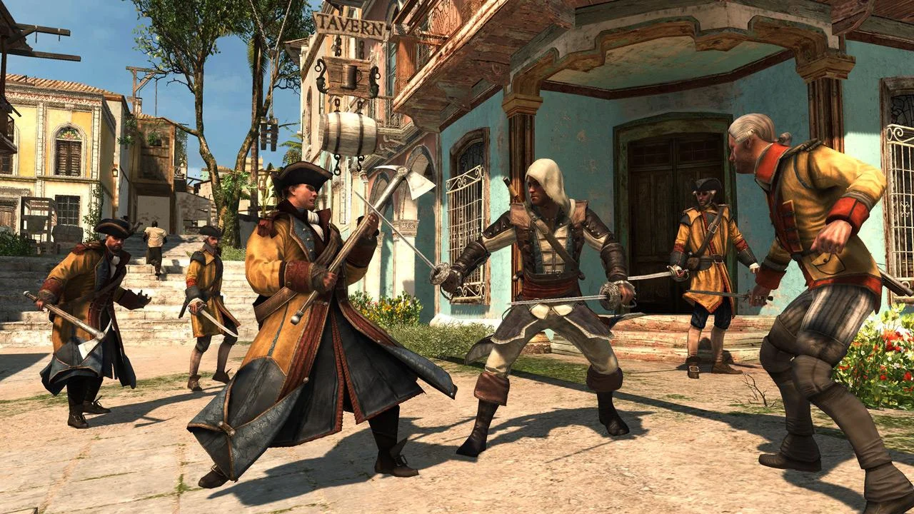 Assassin's Creed Rebel Collection Switch 2 EU Caribbean screenshot