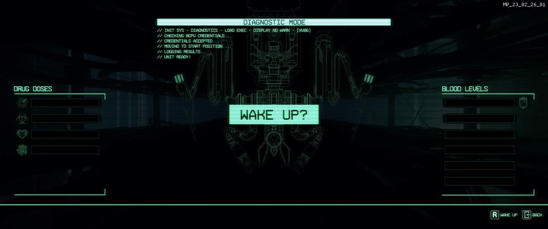 MALPRAXIS on-rails medical investigation aboard ship