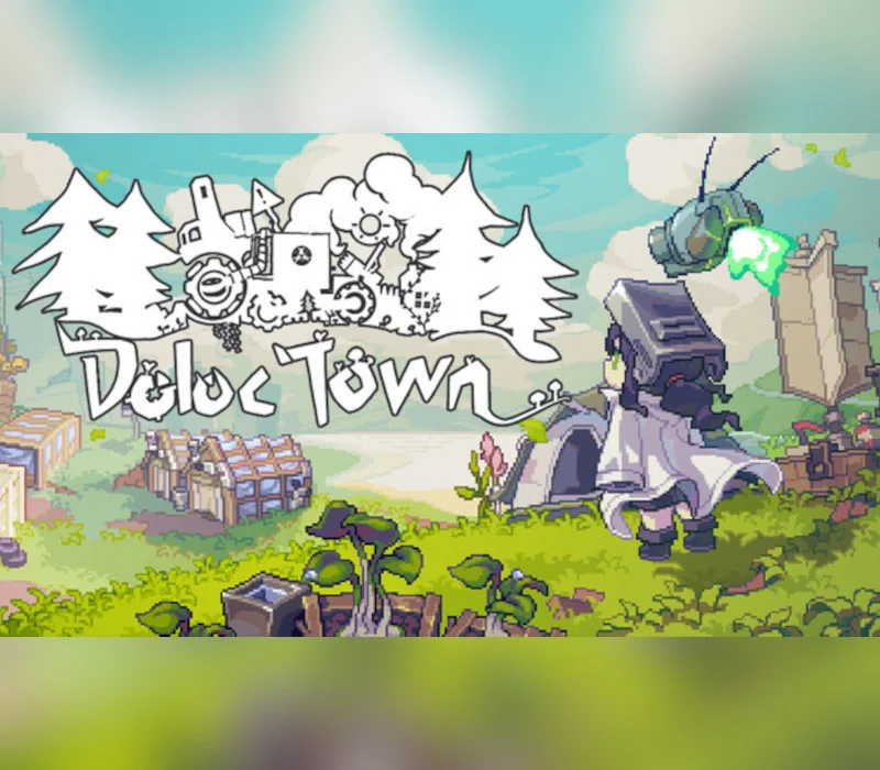 Doloc Town Steam ROW cover vertical farm