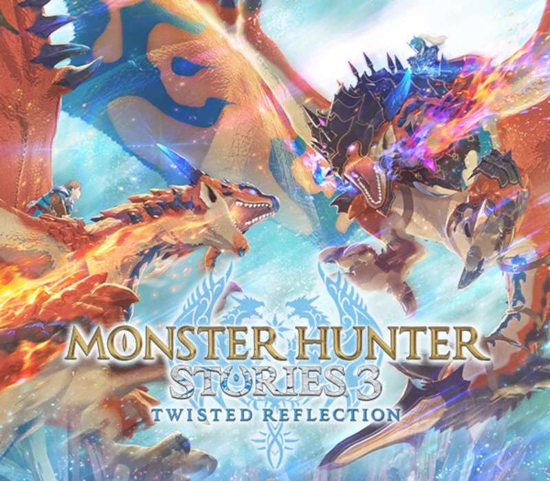 MH Stories 3 Xbox cover Twin Rathalos US